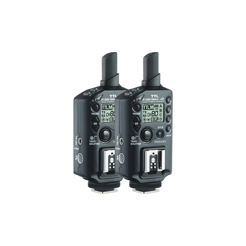 SMDV FlashWave 4 TTL SET radijskih okidača / Canon