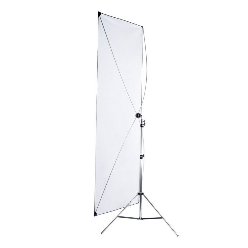 Fomei Refleksna ploha 100x220 CRNO/BIJELA + nosač + stativ