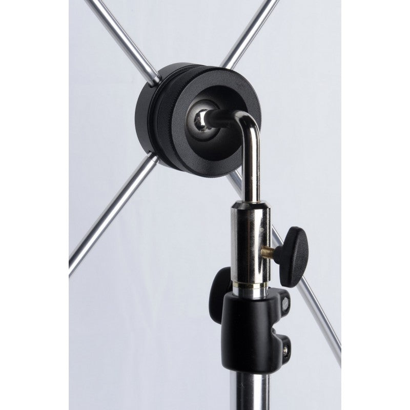 Fomei Refleksna ploha 100x220 CRNO/BIJELA + nosač + stativ