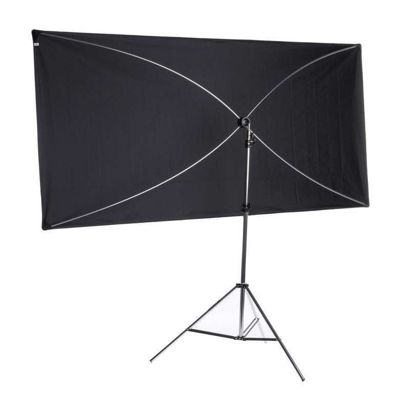 Fomei Refleksna ploha 100x220 CRNO/BIJELA + nosač + stativ