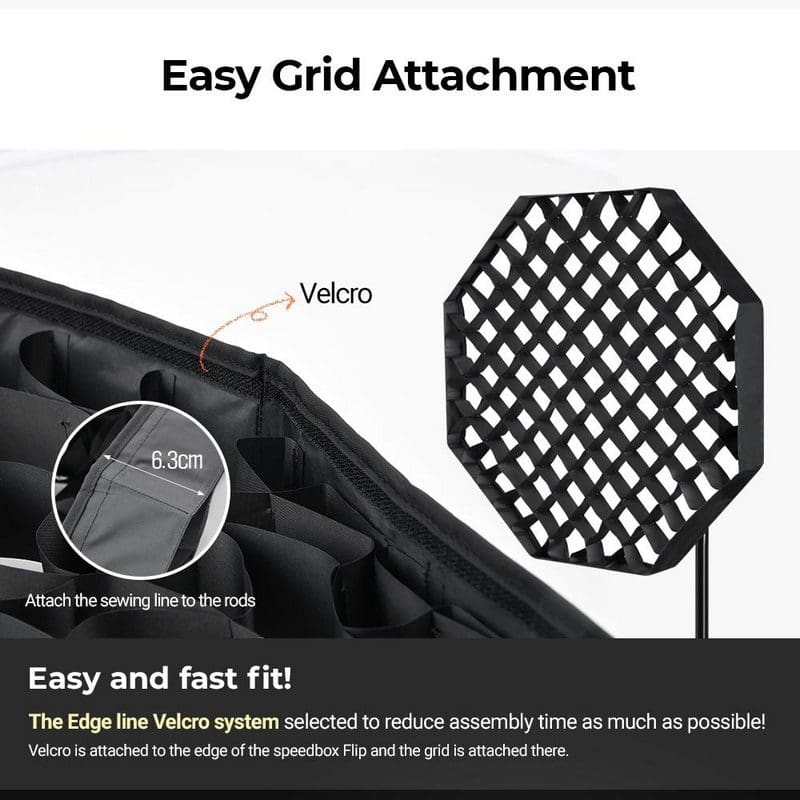 SMDV Speedbox-FLIP36 - 90cm sklopivi softbox