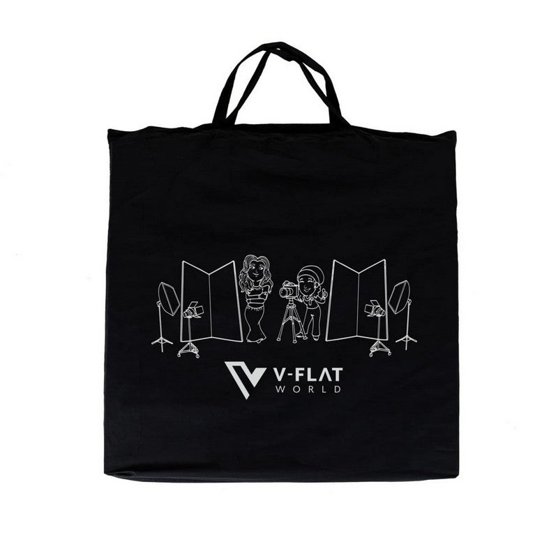 V-FLAT Sklopiva ploha V-FLAT (Crno-bijela)