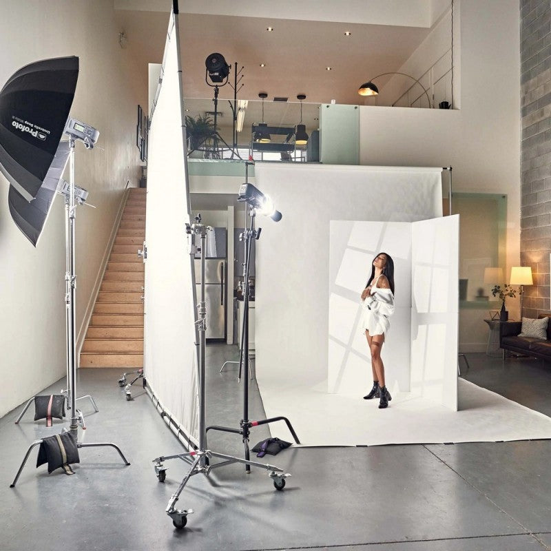 V-FLAT Sklopiva ploha V-FLAT (Crno-bijela)