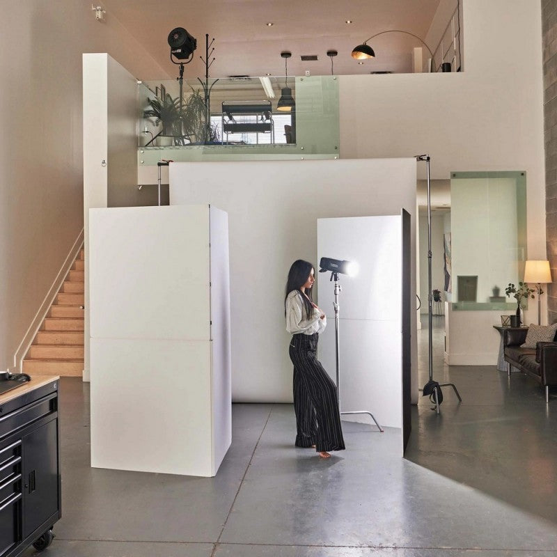 V-FLAT Sklopiva ploha V-FLAT (Crno-bijela)