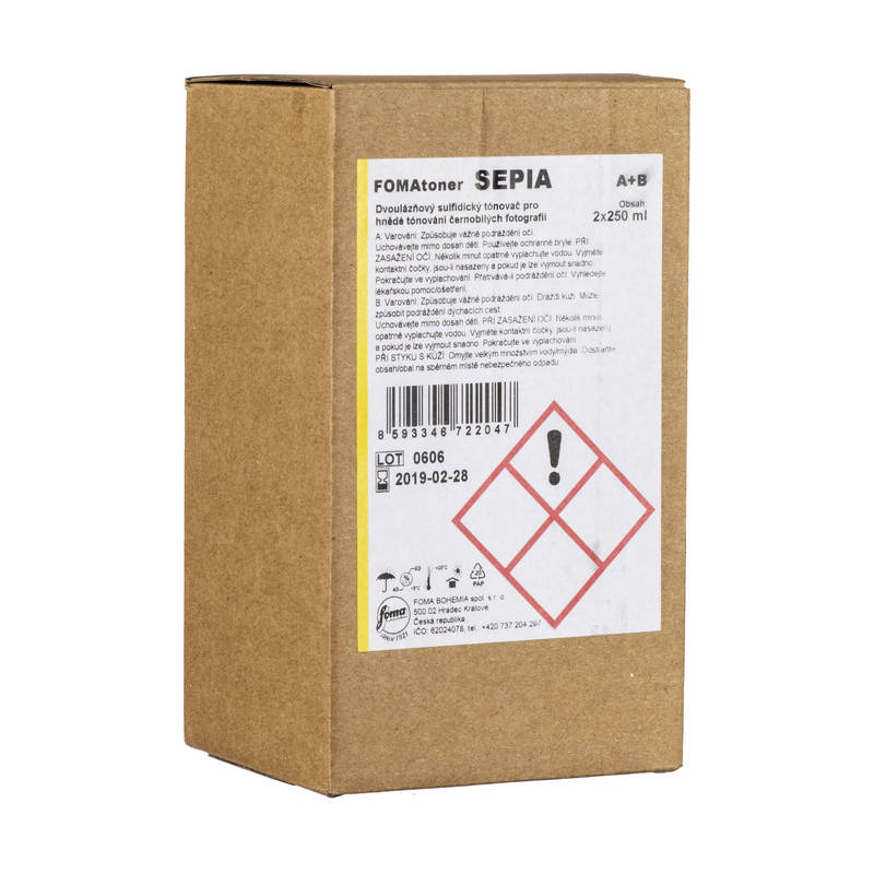 FOMA Fomatoner Sepia smeđi toner 2x250ml