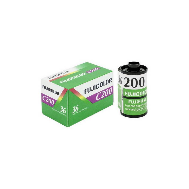 Fujifilm COLOR 200 135/36 kolor negativ film