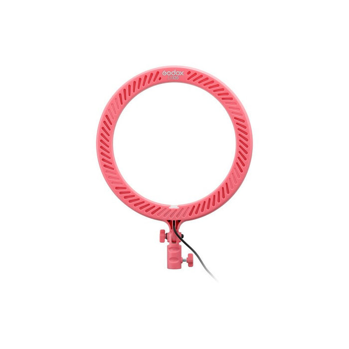 Godox LED LR120 Ring light  (Pink)