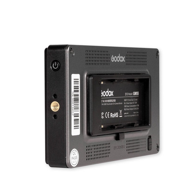 Godox Monitor GM55 -  5,5 4K HDMI Touch screen