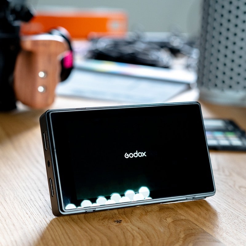 Godox Monitor GM55 -  5,5 4K HDMI Touch screen