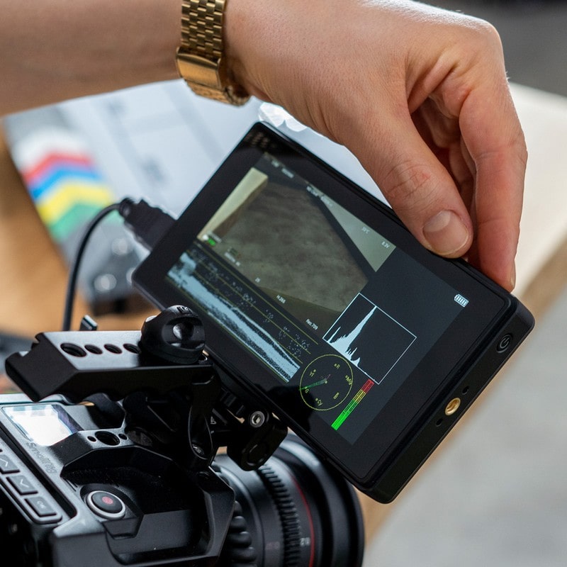 Godox Monitor GM55 -  5,5 4K HDMI Touch screen