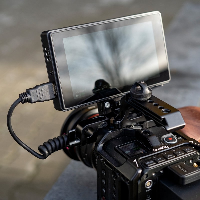 Godox Monitor GM55 -  5,5 4K HDMI Touch screen