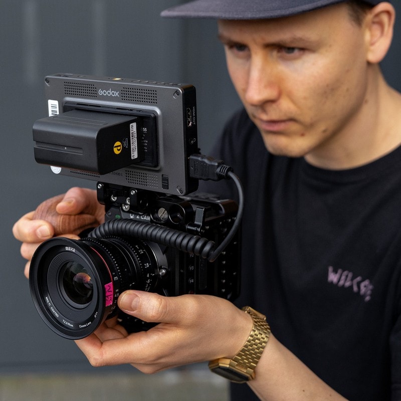 Godox Monitor GM55 -  5,5 4K HDMI Touch screen