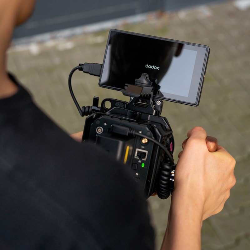 Godox Monitor GM55 -  5,5 4K HDMI Touch screen