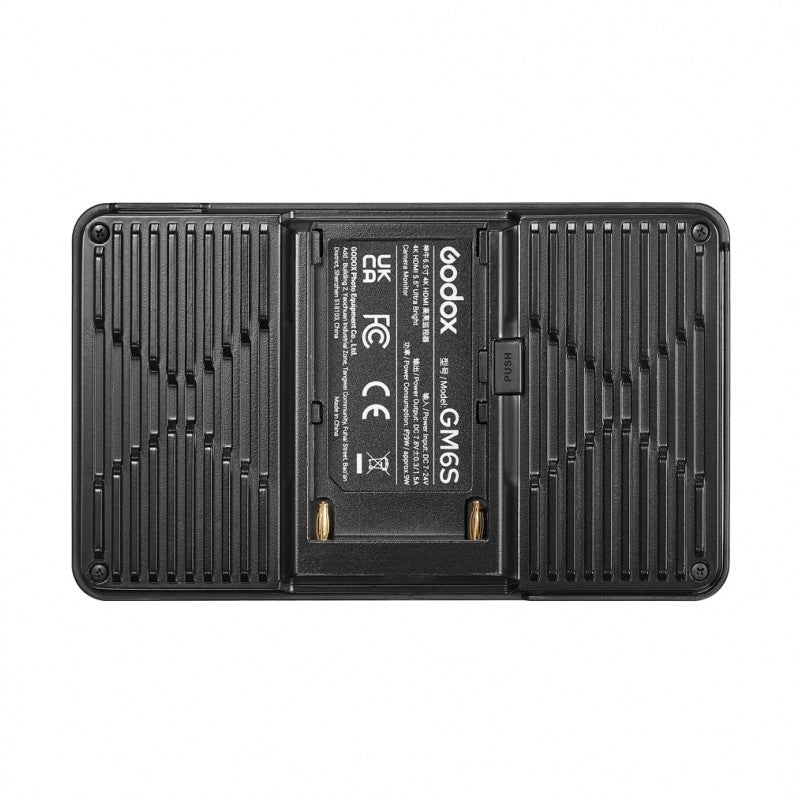 Godox Monitor GM6S -  5,5 4K HDMI Touch screen