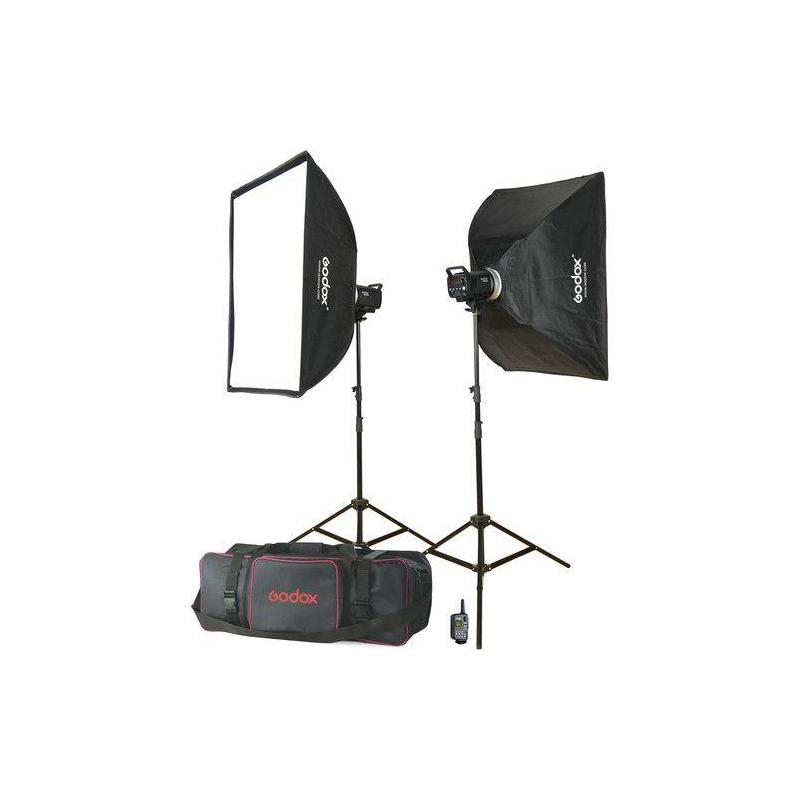 Godox Fleš rasvjeta u setu  MS200-F 2x200w/s