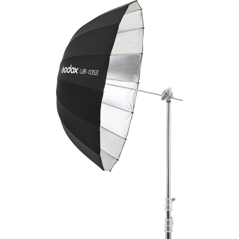 Godox kišobran parabolični UB-105S (srebrni) refleksni 105cm