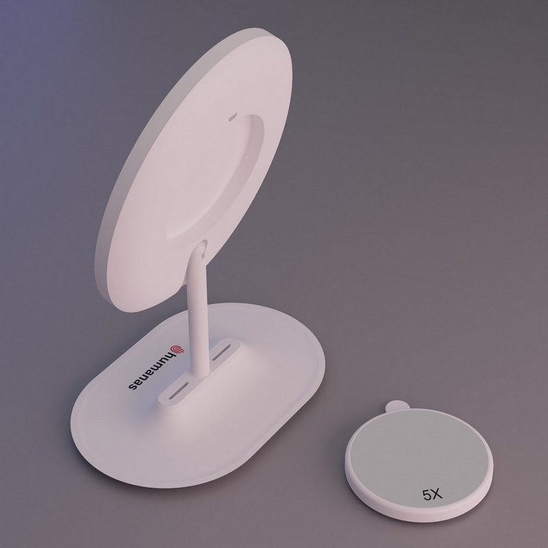 Humanas HS-HM03 Make-up mirror with LED lighting