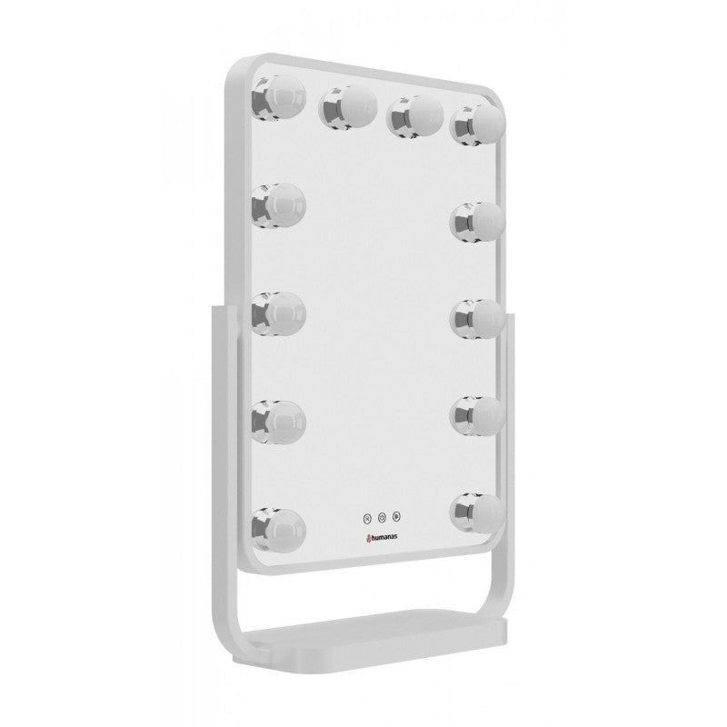 Humanas HS-HM01W make-up ogledalo sa LED osvjetljenjem / veliko / Bijelo