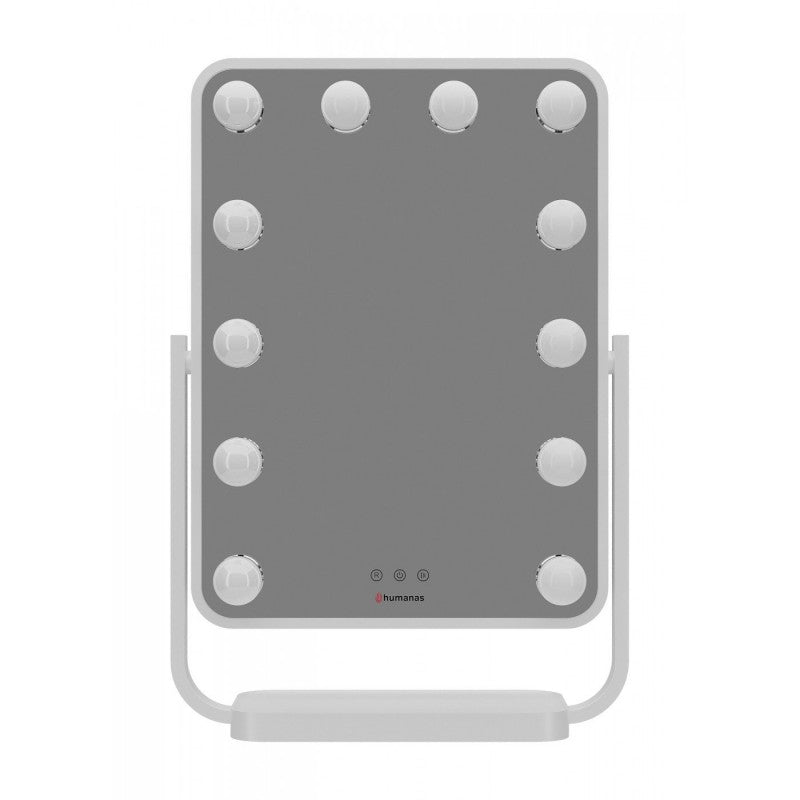 Humanas HS-HM01W make-up ogledalo sa LED osvjetljenjem / veliko / Bijelo