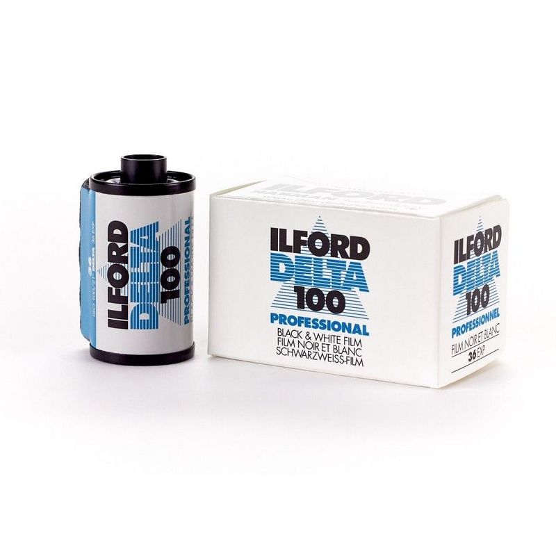 Ilford Film Delta 100 135/36