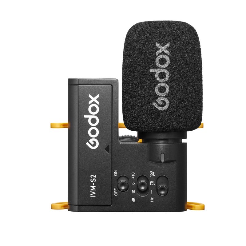 Godox Mikrofon IVM-S2 Compact shotgun microphone