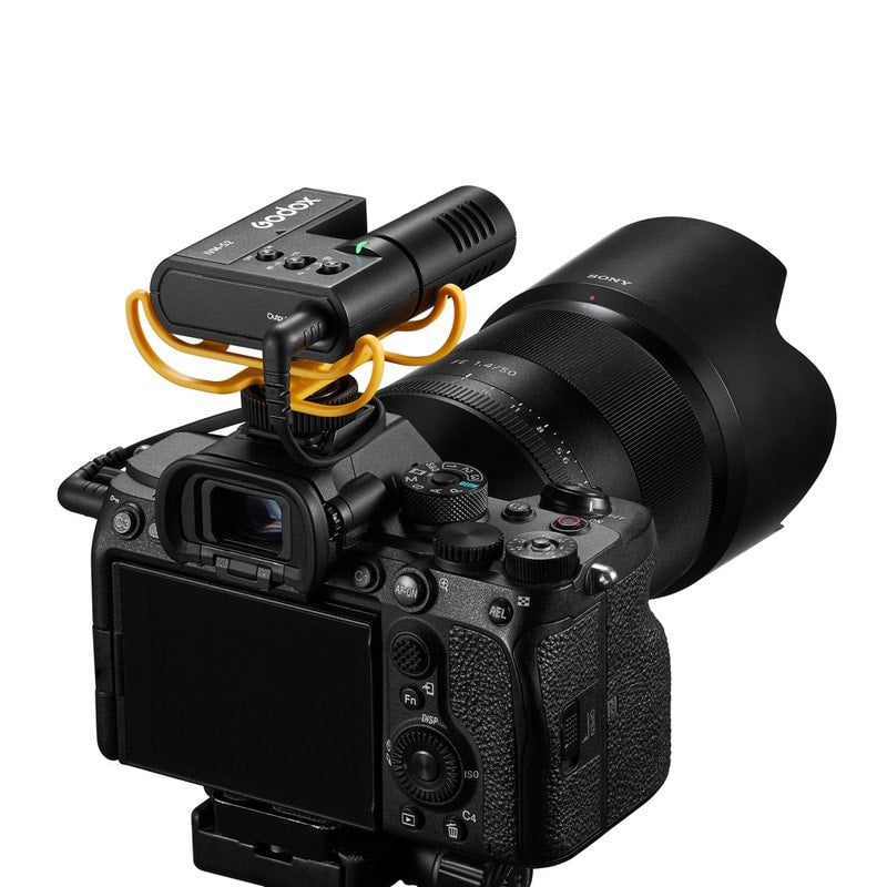 Godox Mikrofon IVM-S2 Compact shotgun microphone