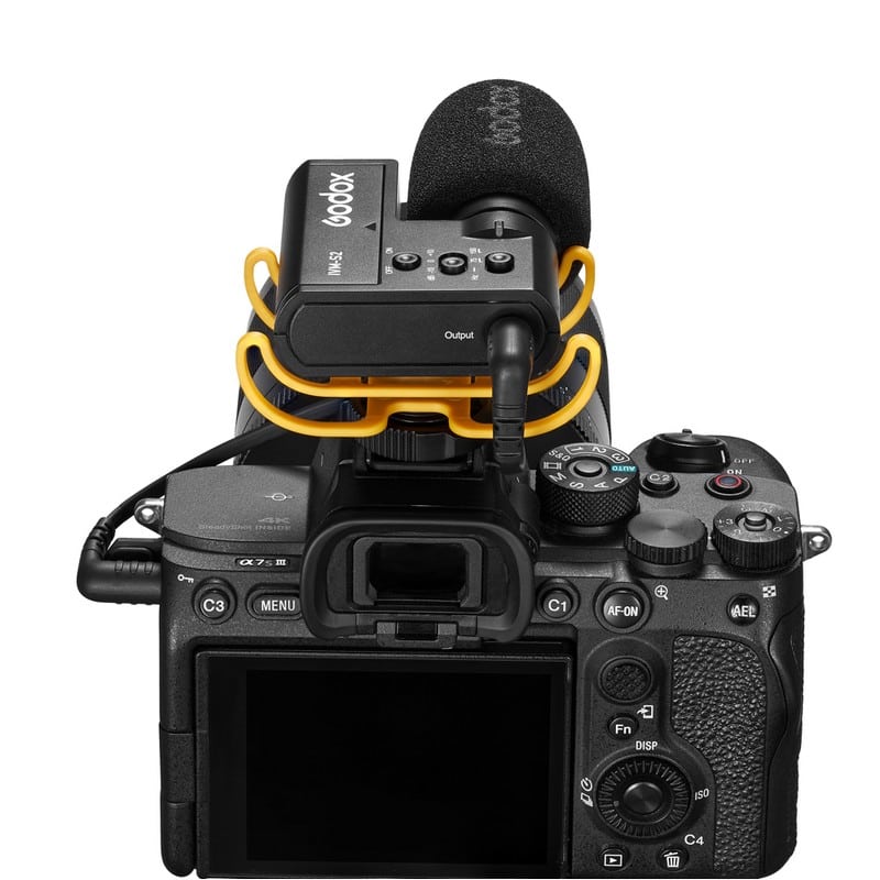 Godox Mikrofon IVM-S2 Compact shotgun microphone