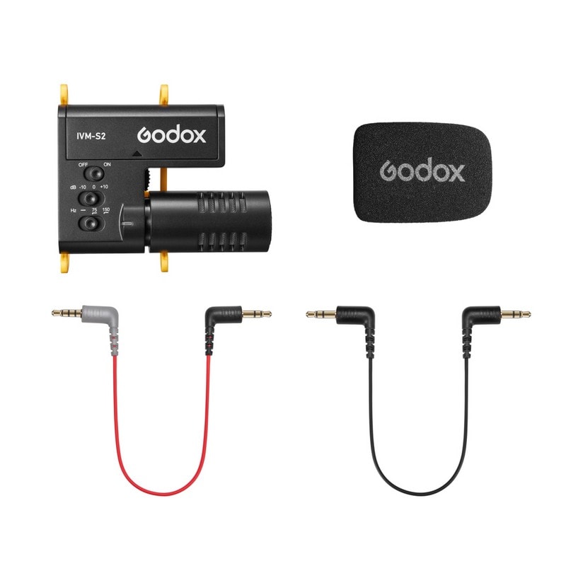 Godox Mikrofon IVM-S2 Compact shotgun microphone