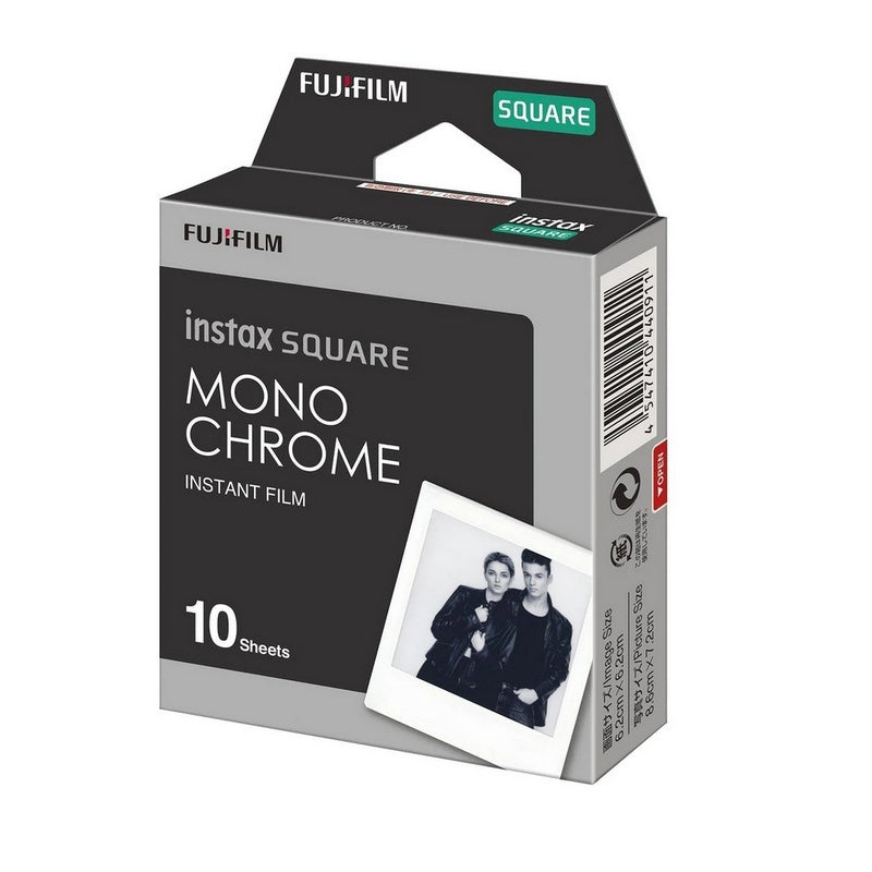 FujiFilm Instax SQUARE film 1x 10 snimaka MONOCHROME