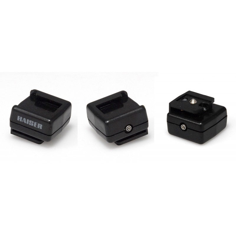 Kaiser 1300 Hotshoe adapter sa X-Sync/PC-Sync priljkučkom