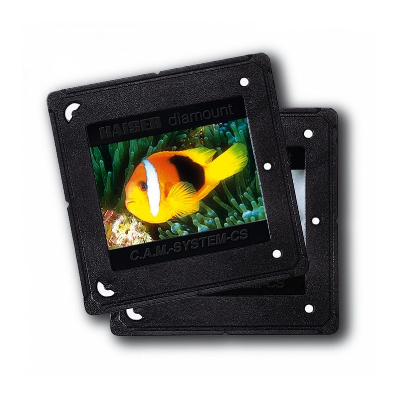 Kaiser 2156 C.A.M./CS Slide Mounts /dia ramice 24x36  / 100kom