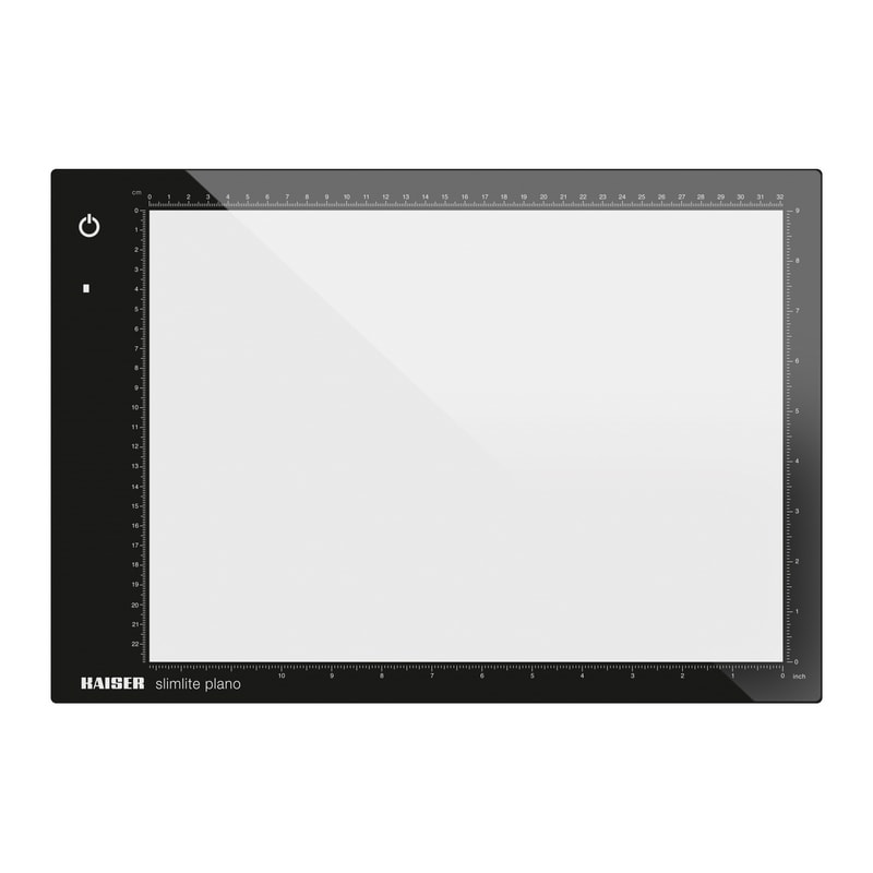 Kaiser 2454 SLIMLITE PLANO - LED ploha za pregledavanje filmova 32x22,8cm