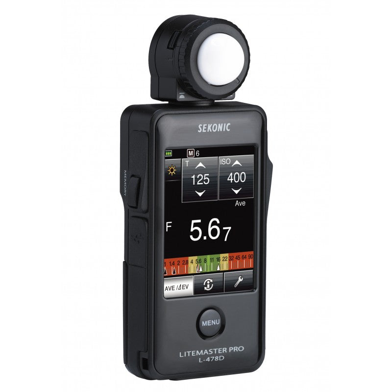 Sekonic L-478D LiteMaster Pro / flešmetar-svjetlomjer
