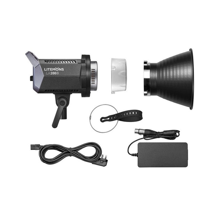 Godox LED LA200D Litemons rasvjetno tijelo/S-Type (Daylight)