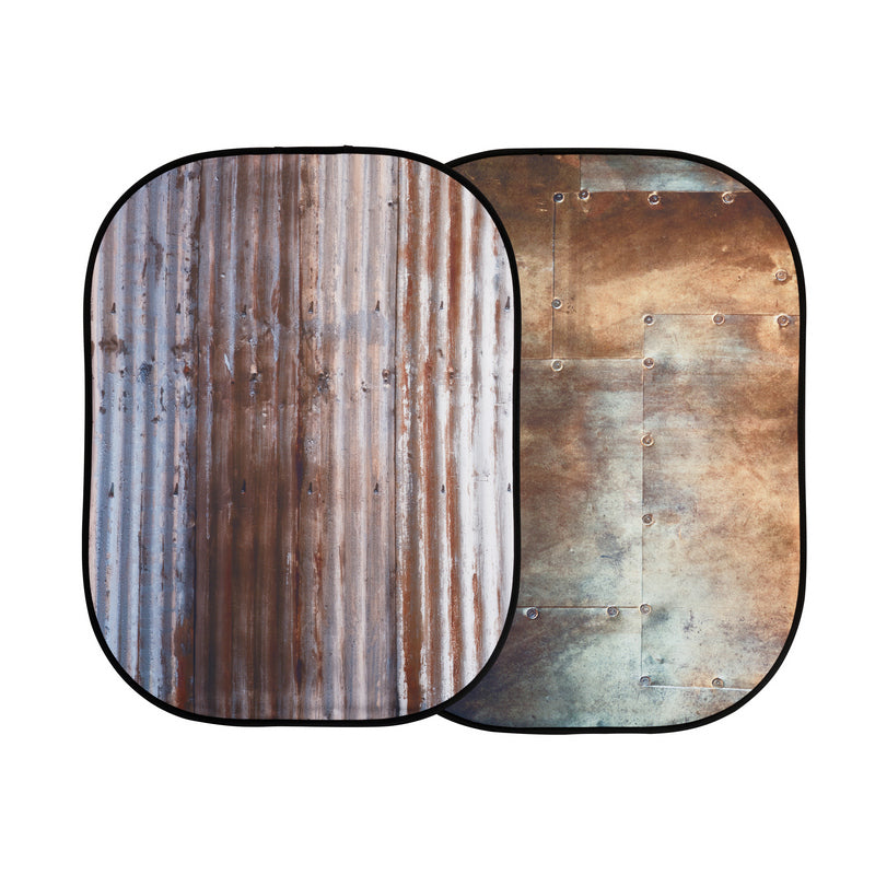 Lastolite Urban Corrugated wall/Metal 1,5x2,1m - pozadina na okviru