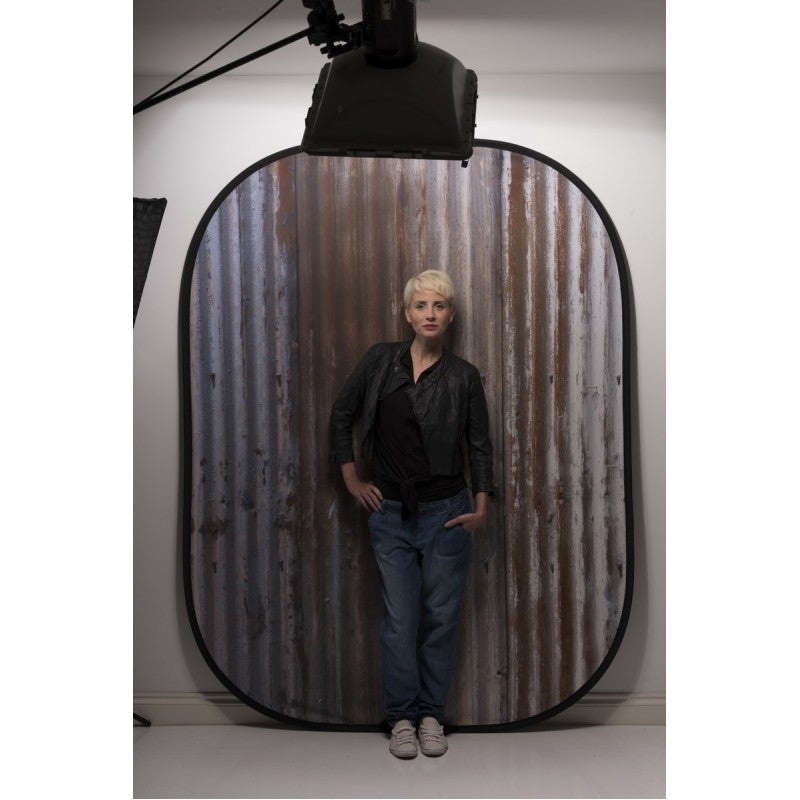 Lastolite Urban Corrugated wall/Metal 1,5x2,1m - pozadina na okviru