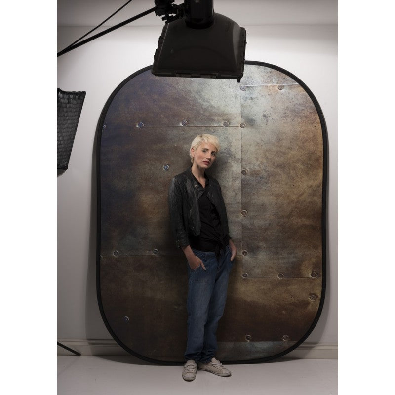 Lastolite Urban Corrugated wall/Metal 1,5x2,1m - pozadina na okviru