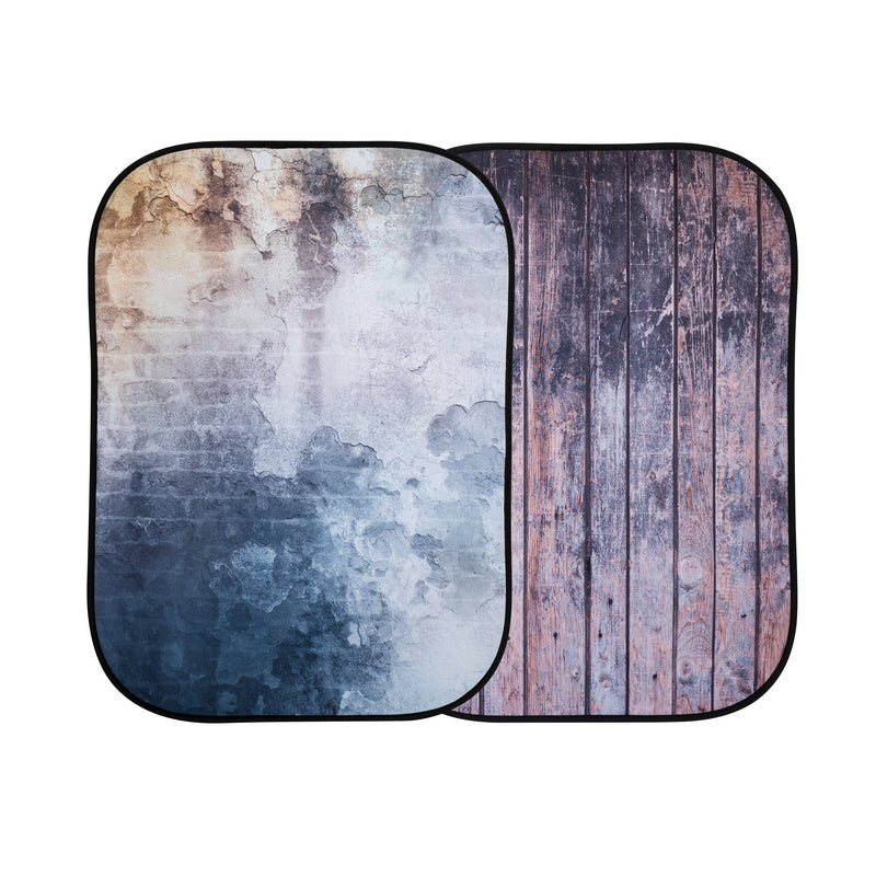 Lastolite Urban Derelict Wall/ Wooden Fence 1,5x2,1m - pozadina na okviru