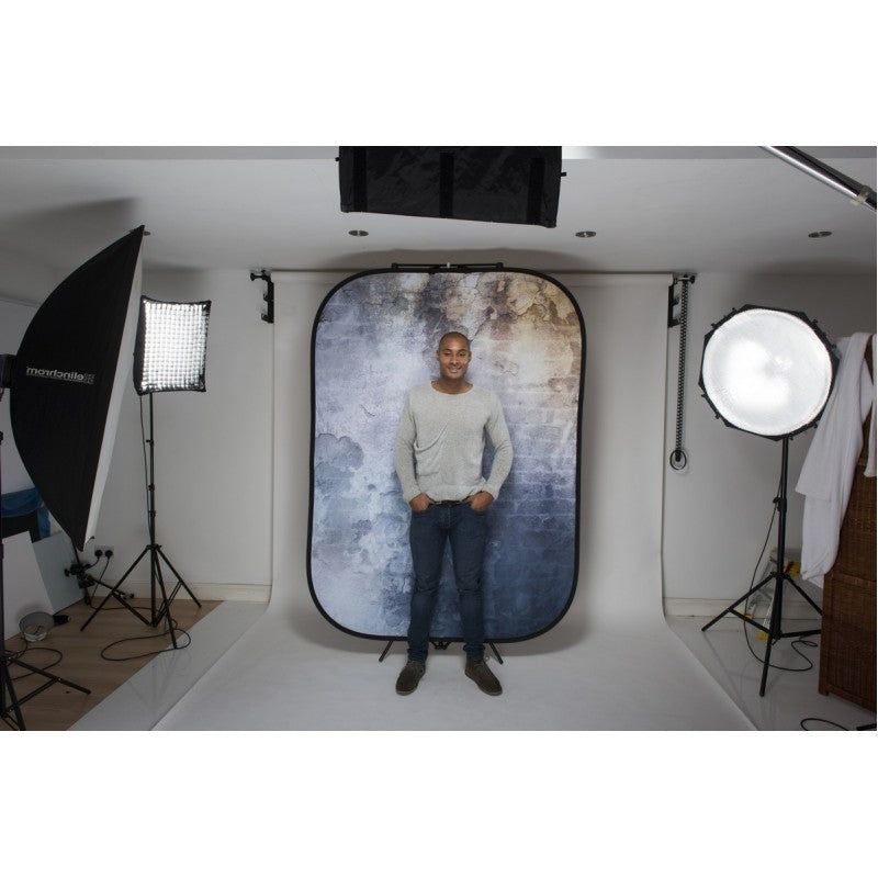 Lastolite Urban Derelict Wall/ Wooden Fence 1,5x2,1m - pozadina na okviru