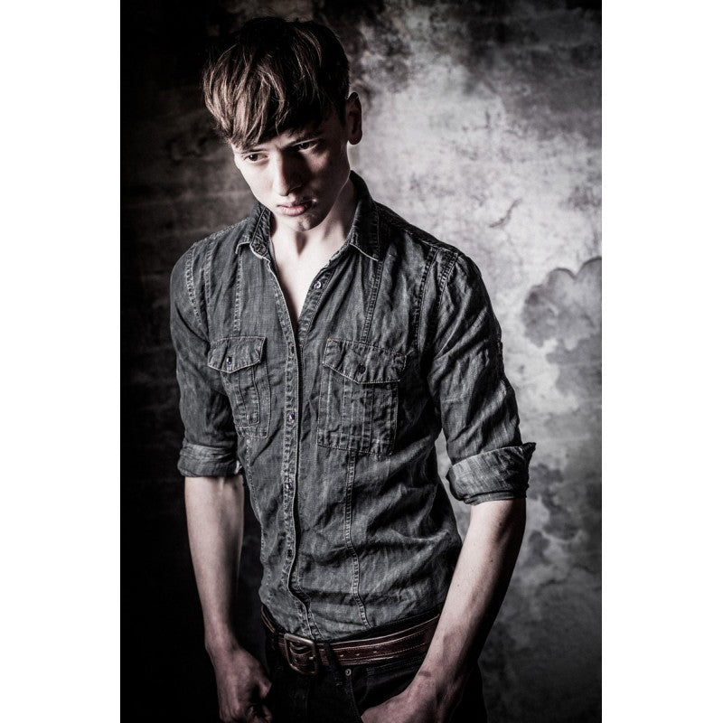 Lastolite Urban Derelict Wall/ Wooden Fence 1,5x2,1m - pozadina na okviru