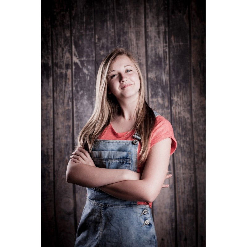 Lastolite Urban Derelict Wall/ Wooden Fence 1,5x2,1m - pozadina na okviru