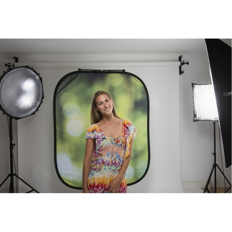 Manfrotto OutOfFocus 1,2x1,5m Summer Foliage/City Lights - pozadina na okviru