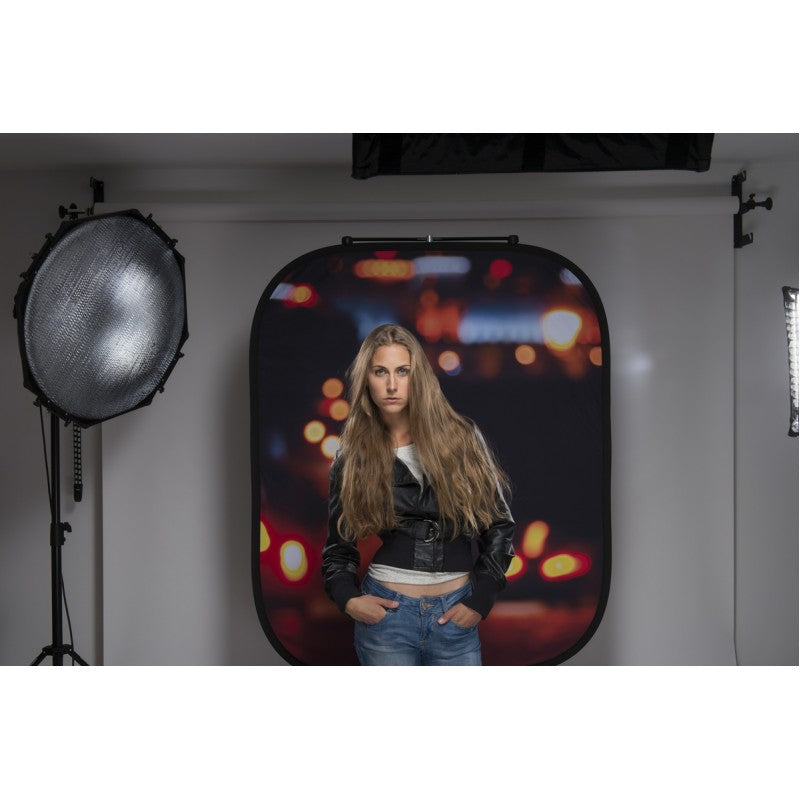 Manfrotto OutOfFocus 1,2x1,5m Summer Foliage/City Lights - pozadina na okviru