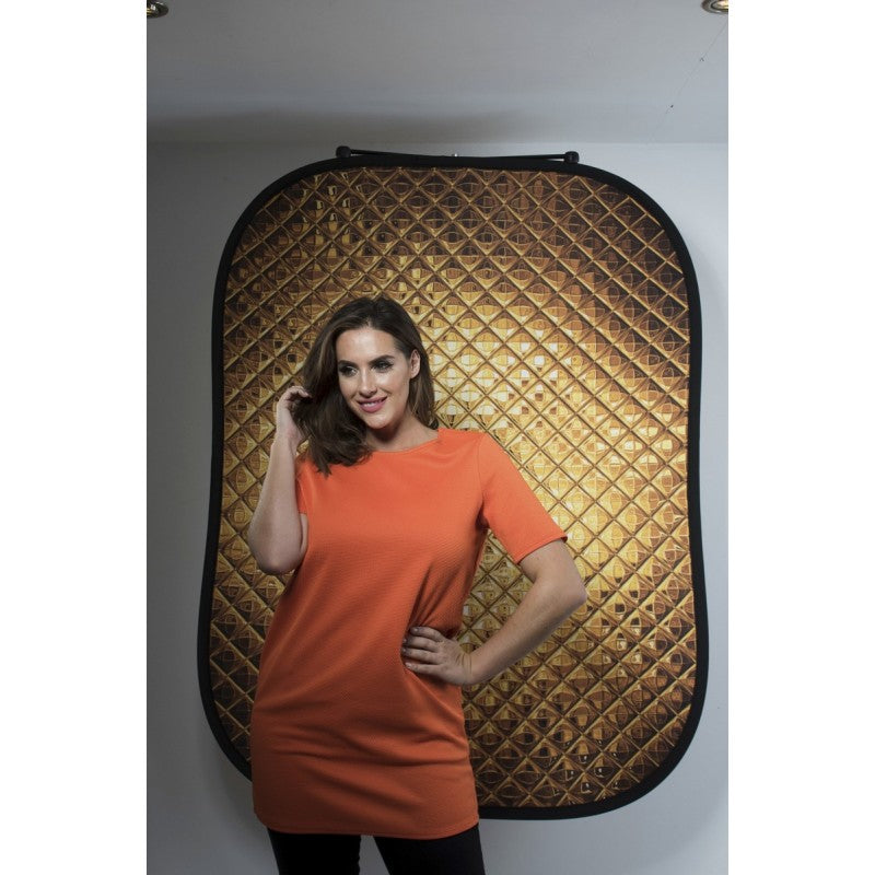 Lastolite CREATIVE Diamonds/Mosaic 1,2x1,5m - pozadina na okviru