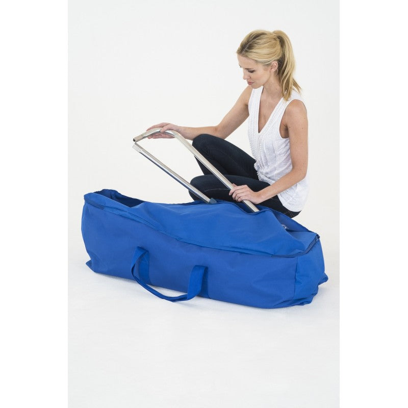 Lastolite PANORAMIC CHROMAKEY GREEN 4m x 2,3m - pozadina sa okvirom Chromakey zelena