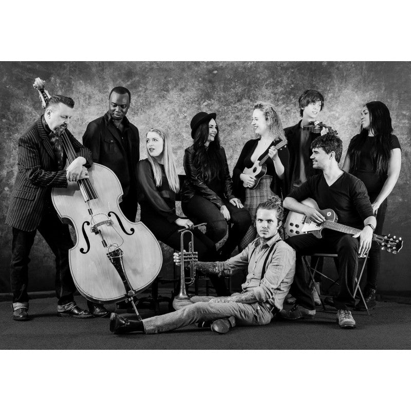 Lastolite PANORAMIC GRANITE 4m x 2,3m - pozadina sa okvirom granit siva