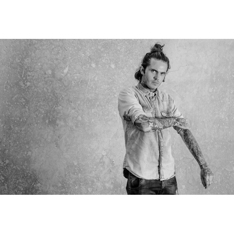 Lastolite PANORAMIC LIMESTONE 4m x 2,3m - siva pozadina (BEZ OKVIRA)