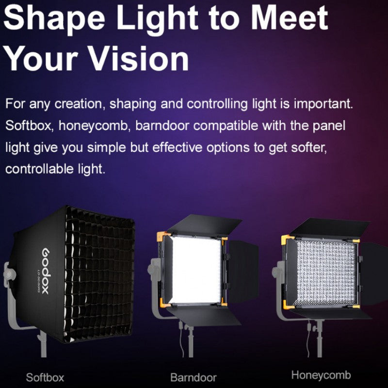 Godox LED LD150RS RGB panel 54x51cm