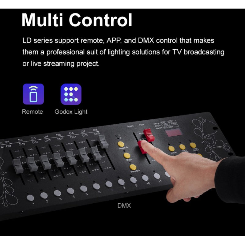 Godox LED LD150RS RGB panel 54x51cm