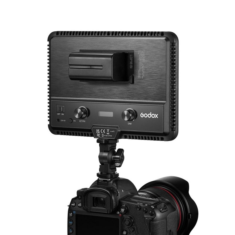 Godox LED LDP18Bi / Bi-color Slim led panel